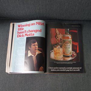 Trail Blazers Indiana Pacers Saturday November 18, 1978 Program